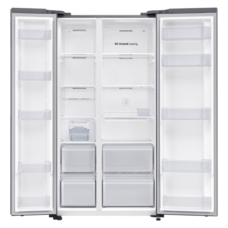 Samsung 655 Litre Side-by-Side American Fridge Freezer with SpaceMax - Silver