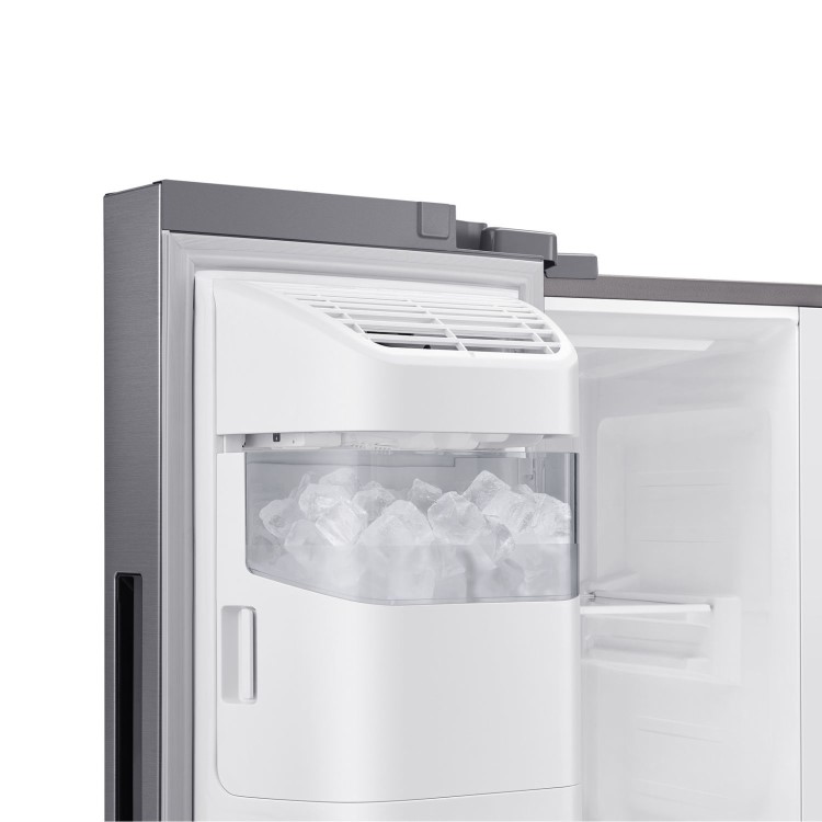 Samsung 635 Litre Side-By-Side American Fridge Freezer with SpaceMax&#153; Technology - Stainless Steel