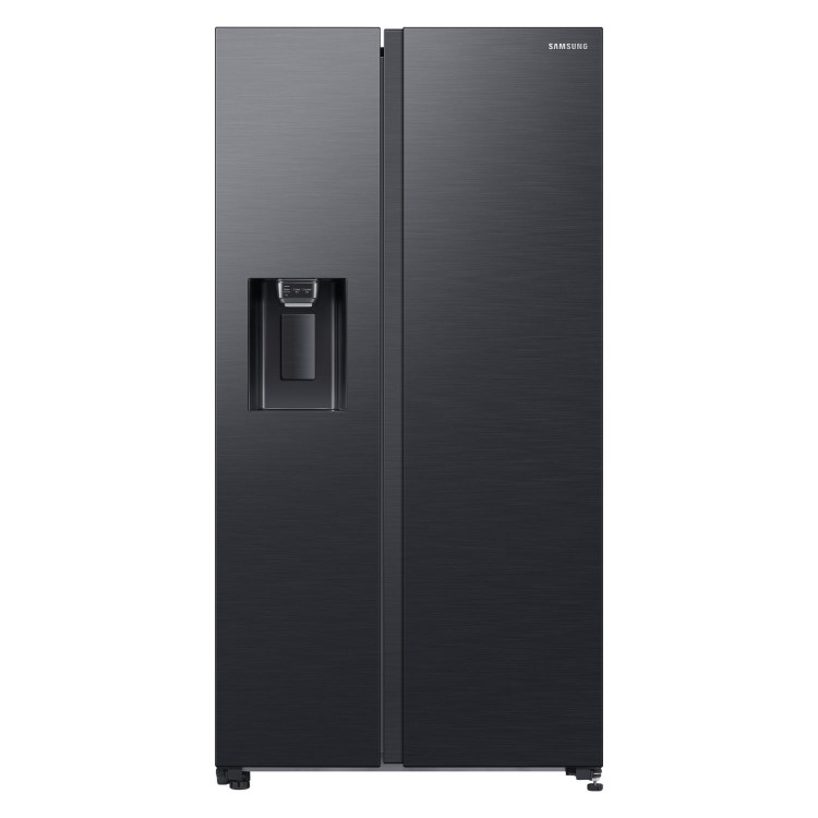 Samsung 635 Litre Side-by-Side American Fridge Freezer with SpaceMax - Black