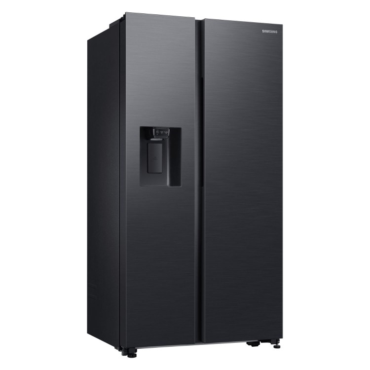 Samsung 635 Litre Side-by-Side American Fridge Freezer with SpaceMax - Black