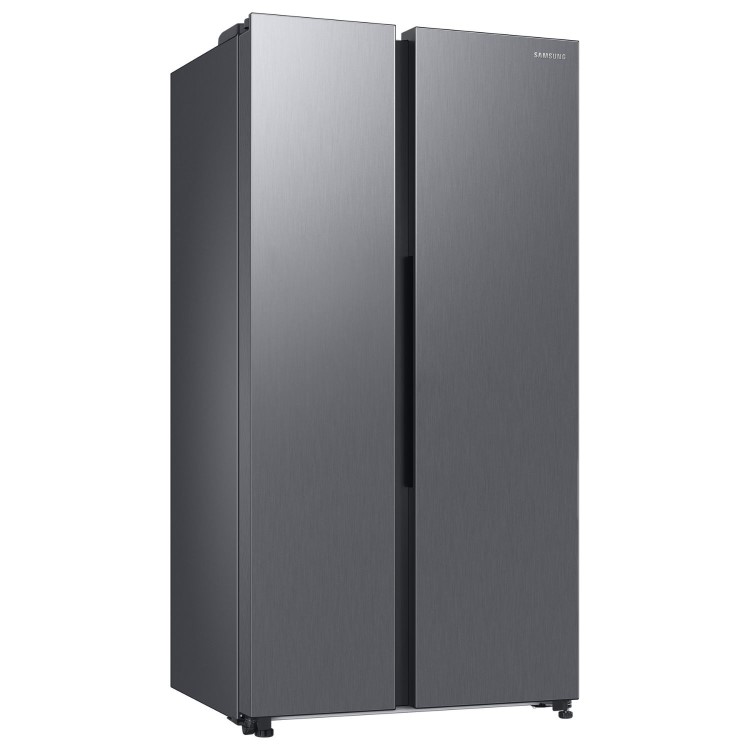 Samsung 652 Litre Side-by-Side American Fridge Freezer with SpaceMax - Stainless Steel