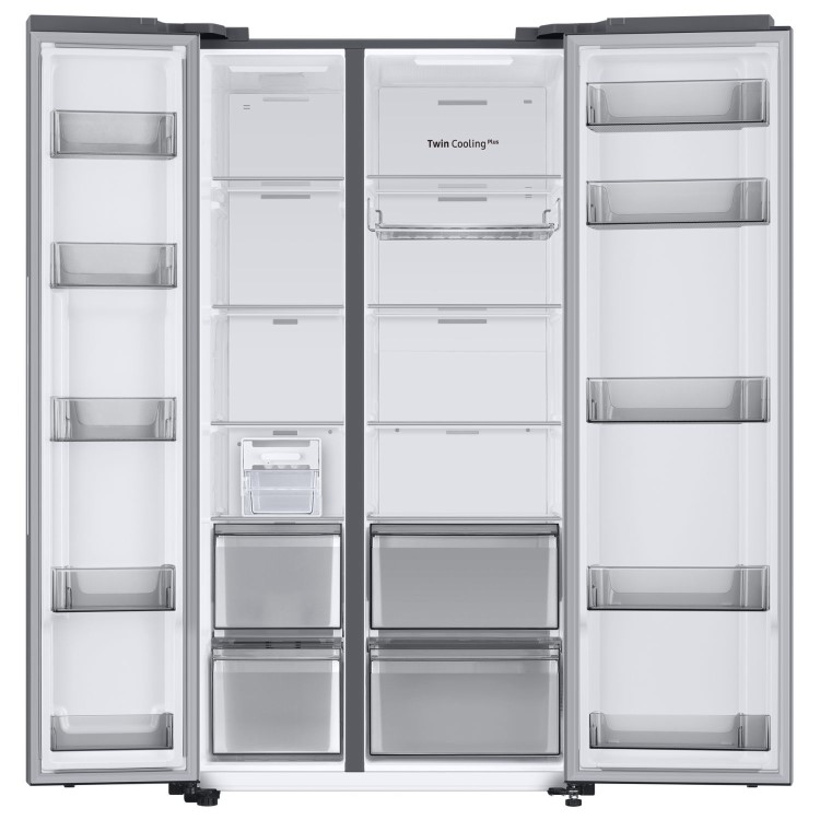 Samsung 652 Litre Side-by-Side American Fridge Freezer with SpaceMax - Stainless Steel