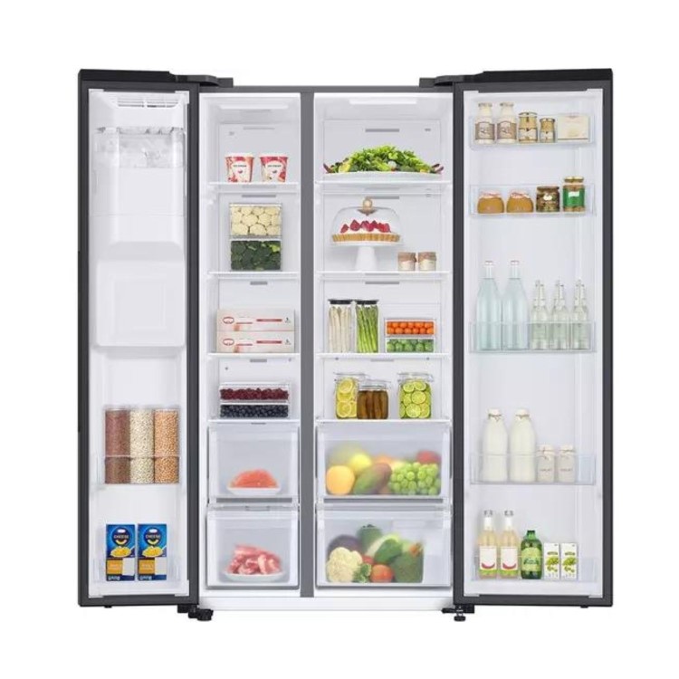 Refurbished Samsung Series 7 RS67A8811B1 634 Litre Frost Free American Fridge Freezer Black