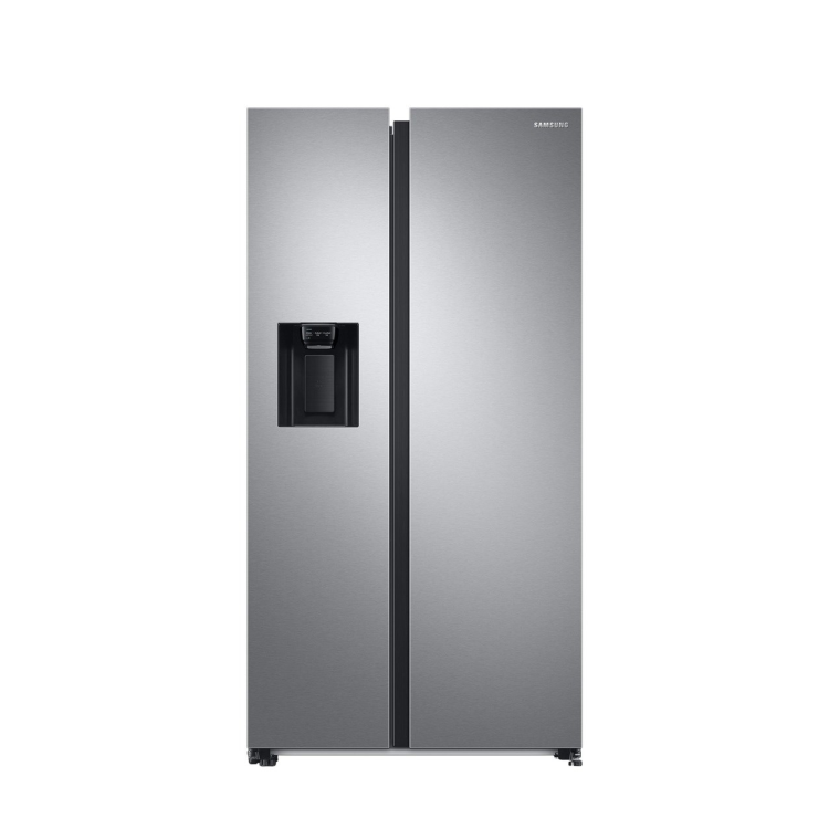 Samsung Series 8 635 Litre Side-By-Side American Fridge Freezer - Silver