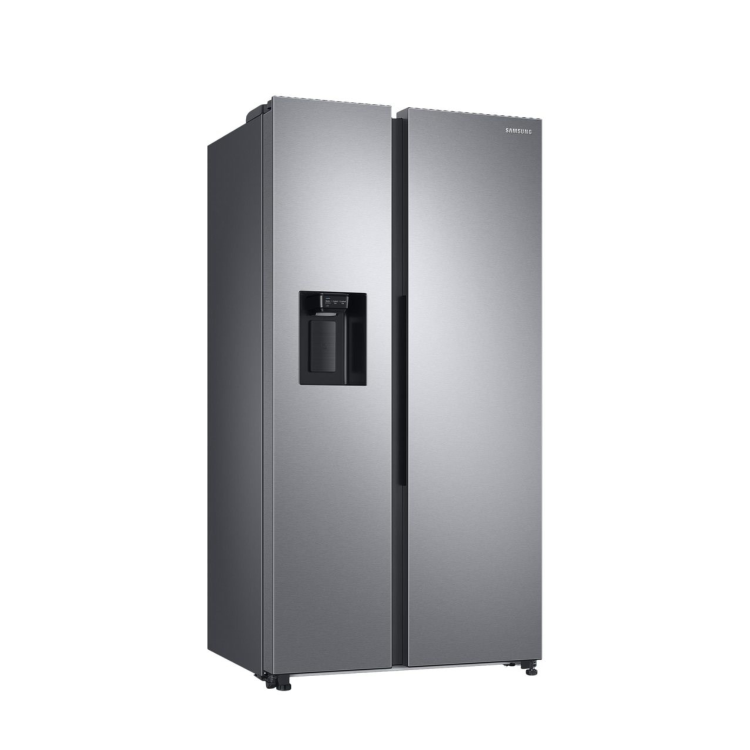 Samsung Series 8 635 Litre Side-By-Side American Fridge Freezer - Silver