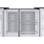 Samsung RS68N8941SL 613 Litre American Style Fridge Freezer Touchscreen 2 Door 91cm Wide - Silver