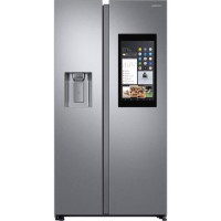 Samsung RS68N8941SL 613 Litre American Style Fridge Freezer Touchscreen 2 Door 91cm Wide - Silver