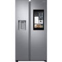 Samsung RS68N8941SL 613 Litre American Style Fridge Freezer Touchscreen 2 Door 91cm Wide - Silver