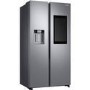 Samsung RS68N8941SL 613 Litre American Style Fridge Freezer Touchscreen 2 Door 91cm Wide - Silver