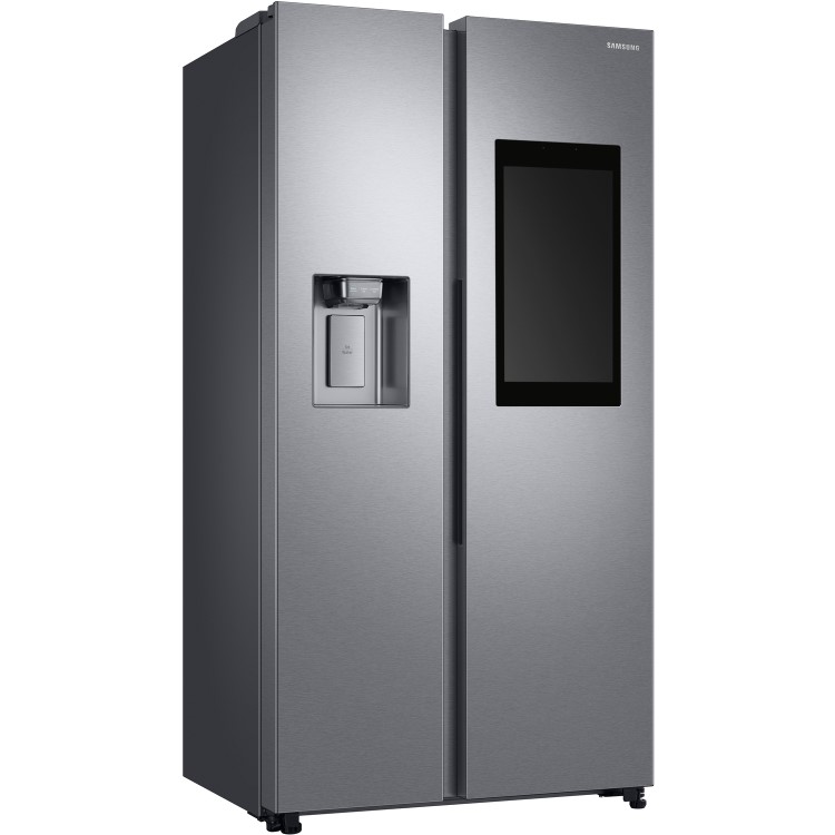 Samsung RS68N8941SL 613 Litre American Style Fridge Freezer Touchscreen 2 Door 91cm Wide - Silver