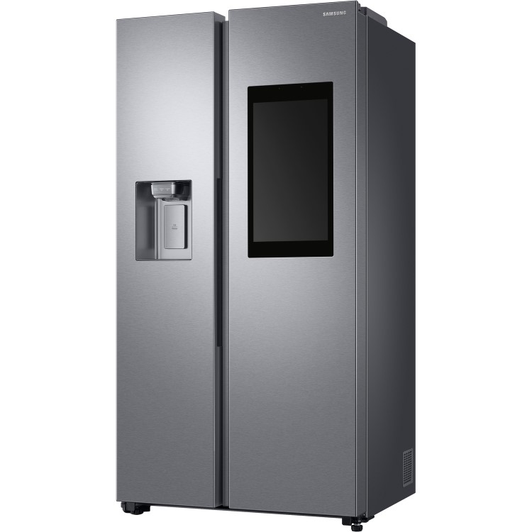 Samsung RS68N8941SL 613 Litre American Style Fridge Freezer Touchscreen 2 Door 91cm Wide - Silver