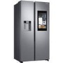 Samsung RS68N8941SL 613 Litre American Style Fridge Freezer Touchscreen 2 Door 91cm Wide - Silver