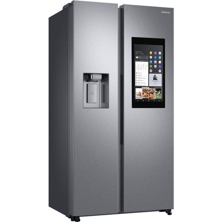 Samsung RS68N8941SL 613 Litre American Style Fridge Freezer Touchscreen 2 Door 91cm Wide - Silver