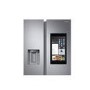 Samsung RS68N8941SL 613 Litre American Style Fridge Freezer Touchscreen 2 Door 91cm Wide - Silver