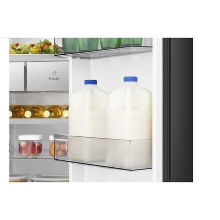 Hisense Pureflat Infinite 632 Litre Side-by-Side American Fridge Freezer - Black