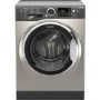 Hotpoint RSG845JGX 8kg 1400rpm Freestanding Washing Machine - Graphite