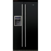 Rangemaster RSXS663GBC 44580 American Fridge Freezer - Black