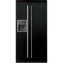 Rangemaster RSXS663GBC 44580 American Fridge Freezer - Black