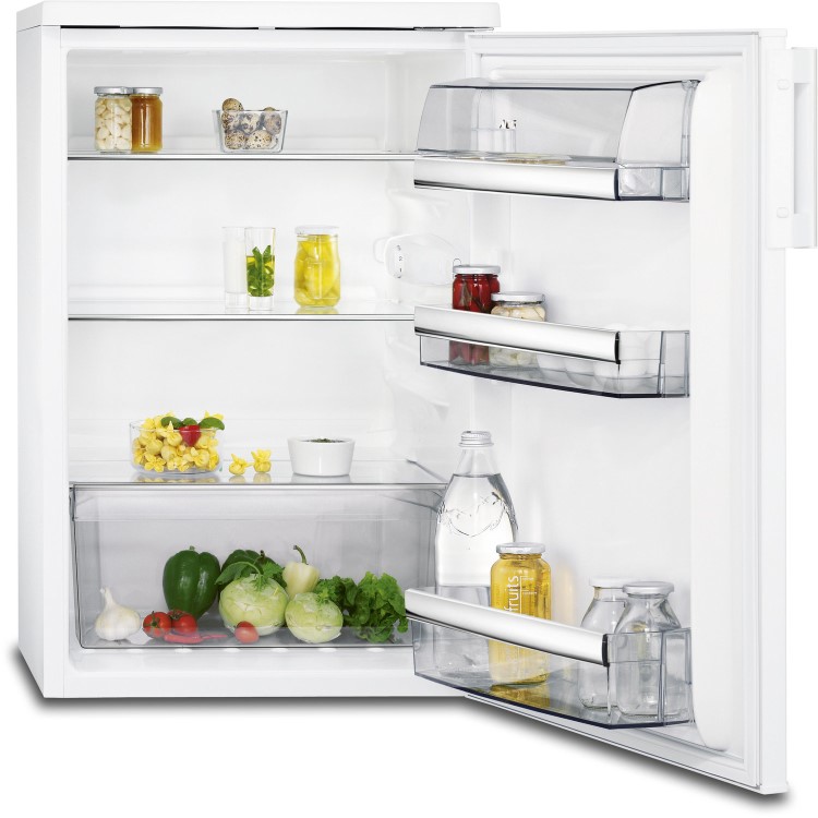 AEG RTB81521AW 60cm Wide Freestanding Under Counter Fridge - White