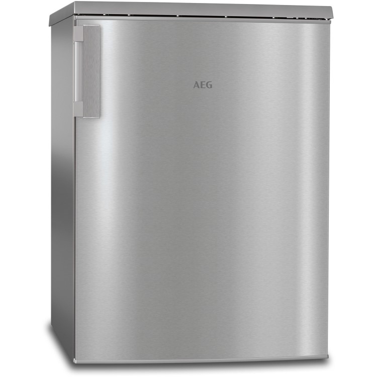 AEG RTB81521AX 60cm Wide Freestanding Under Counter Fridge - Stainless Steel