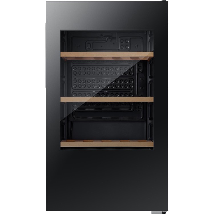 Hisense 30 Bottle Single Zone Wine Cooler - Black