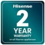 Hisense 46 Bottle Freestanding Wine Cooler - Black