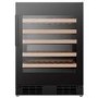 Hisense 46 Bottle Freestanding Wine Cooler - Black