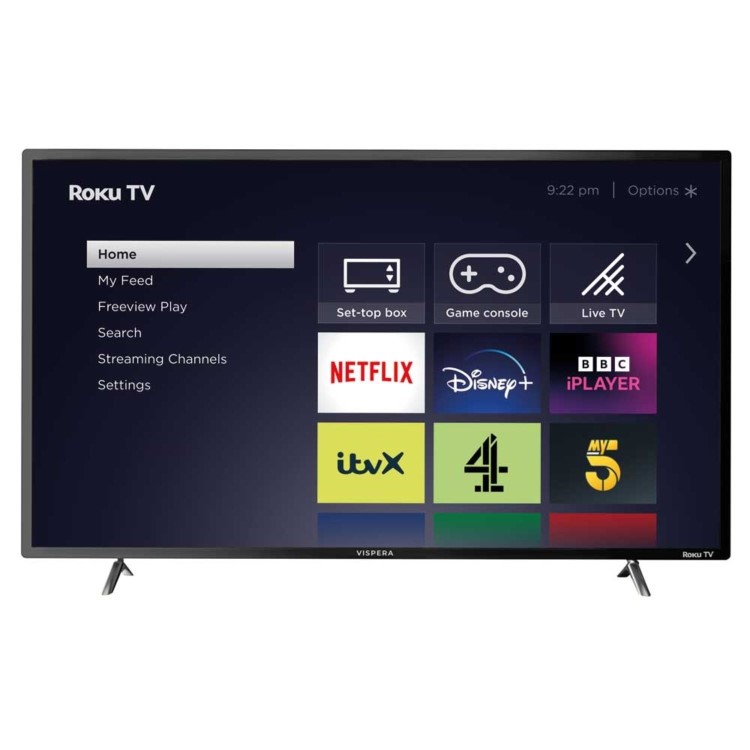 Vispera 24 inch Digital Freeview HDTV Smart TV