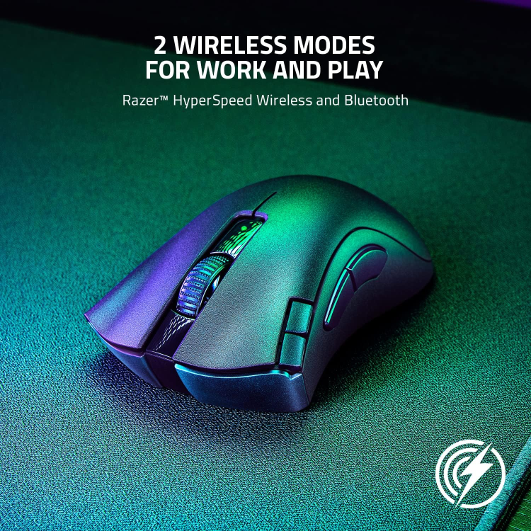 Razer Deathadder V2 X HyperSpeed Wireless Gaming Mouse Black