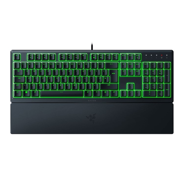 Razer Ornata V3 X Low-Profile Membrane Keyboard with Razer Chroma RGB Black