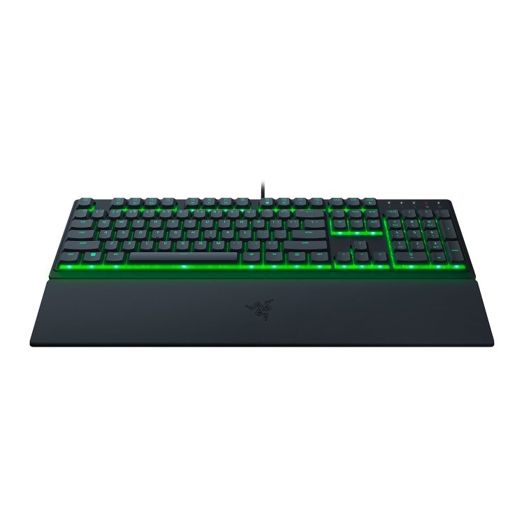 Razer Ornata V3 X Low-Profile Membrane Keyboard with Razer Chroma RGB Black