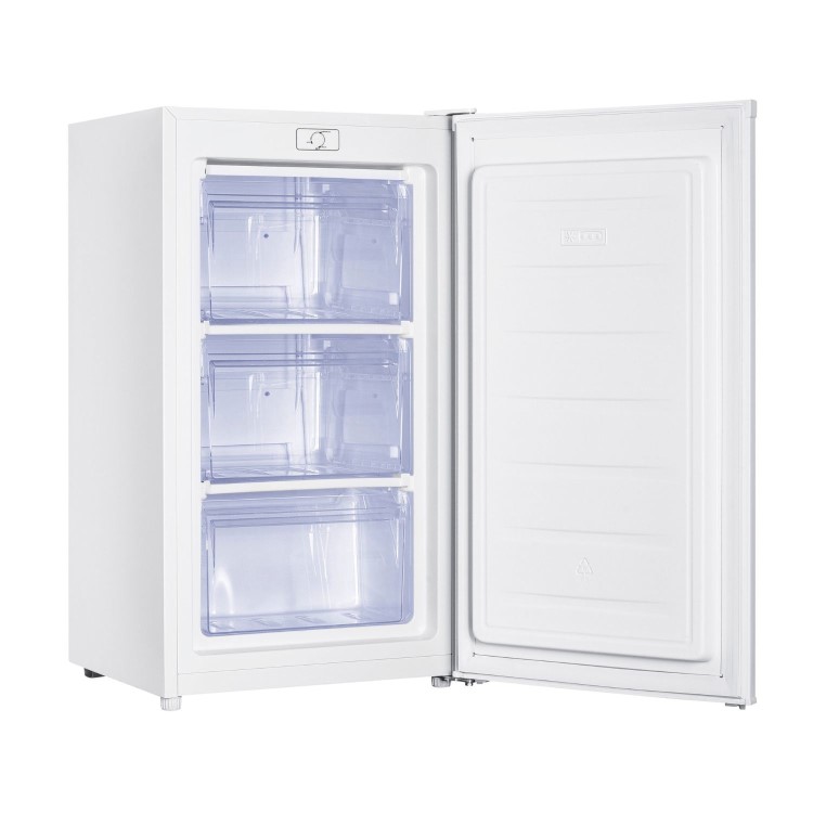 Iceking 60 Litre Freestanding Undercounter Freezer - White