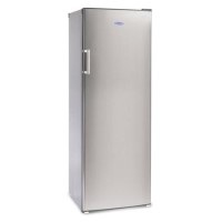 Iceking 242 Litre Freestanding Tall Freezer - Silver