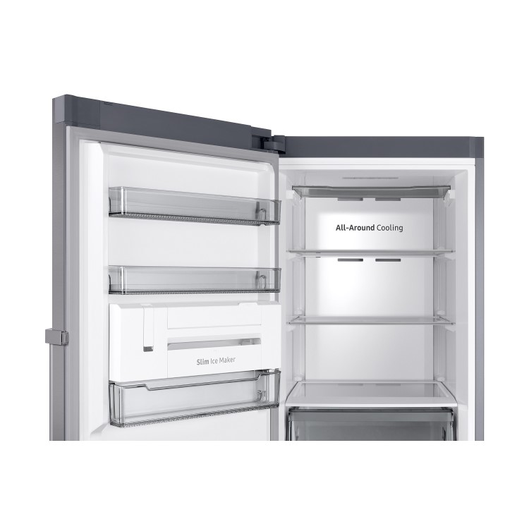 Samsung 323 Litre Tall Freestanding Freezer - Silver