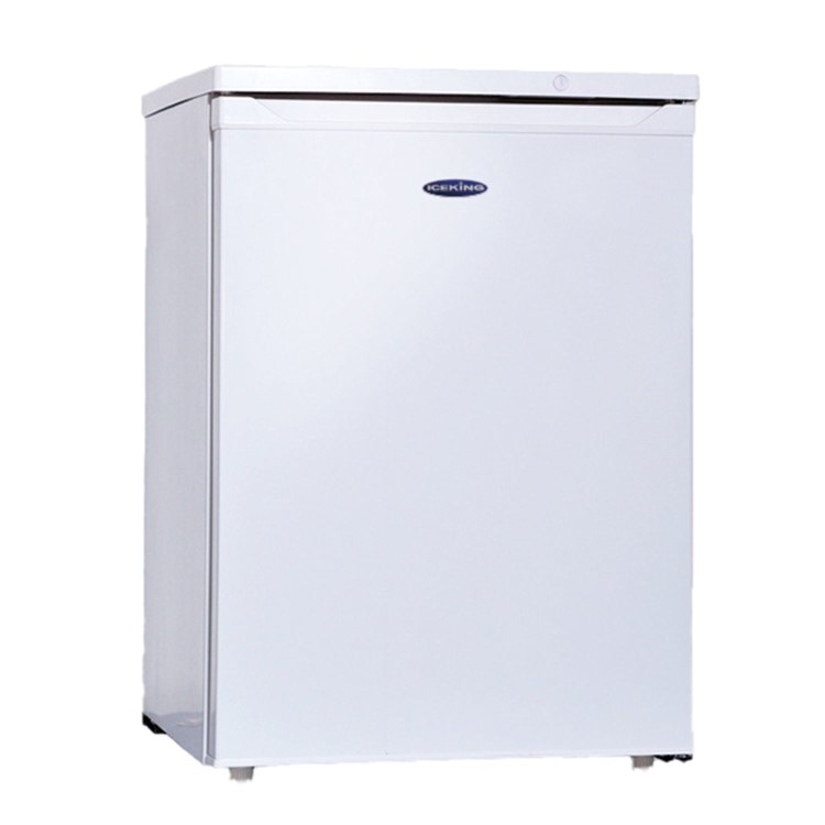 Iceking 98 Litre Freestanding Undercounter Freezer - Silver