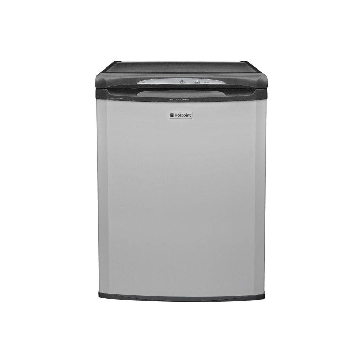 Hotpoint RZA36G Future 60cm Wide Under Counter Freestanding Freezer - Graphite