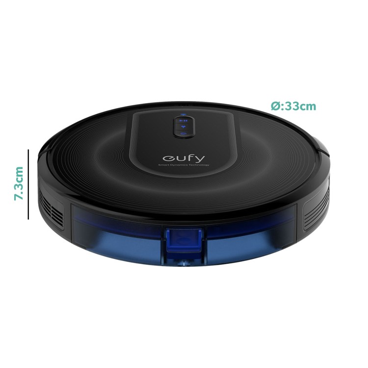 RoboVac-G30 - Eufy Verge Robot Vacuum Cleaner with Smart Dynamic Navigation