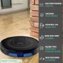 RoboVac-G30 - Eufy Verge Robot Vacuum Cleaner with Smart Dynamic Navigation