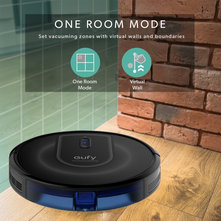 RoboVac-G30 - Eufy Verge Robot Vacuum Cleaner with Smart Dynamic Navigation