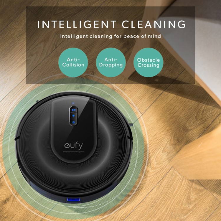 RoboVac-G30 - Eufy Verge Robot Vacuum Cleaner with Smart Dynamic Navigation