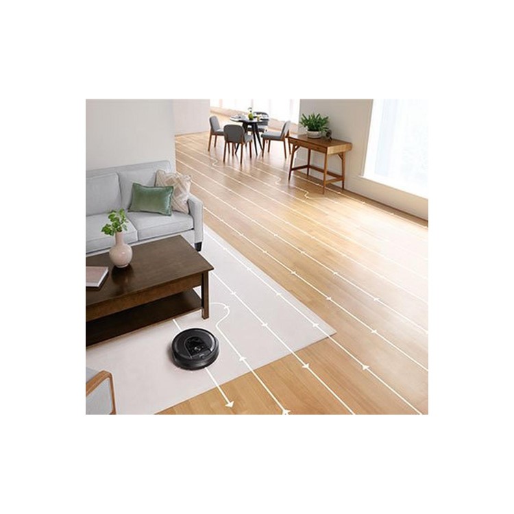 iRobot RoombaI7558 i7+ Wi-Fi Connected Robot Vacuum Cleaner With Automatic Dirt Disposal