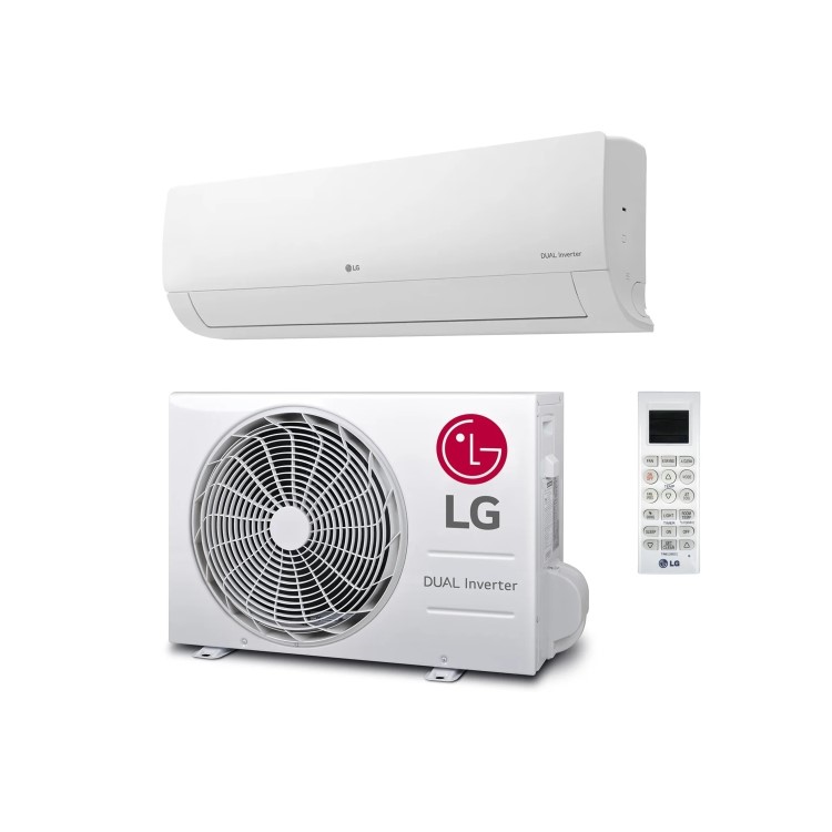 LG S12EC A++ 12000 BTU Smart  Wall Split Air Conditioner with Heat Pump