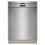 Neff N 50 Semi-Integrated Dishwasher - Smart Wi-Fi, D-Rated, Stainless steel control panel