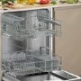 Neff N 50 Semi-Integrated Dishwasher - Smart Wi-Fi, D-Rated, Stainless steel control panel