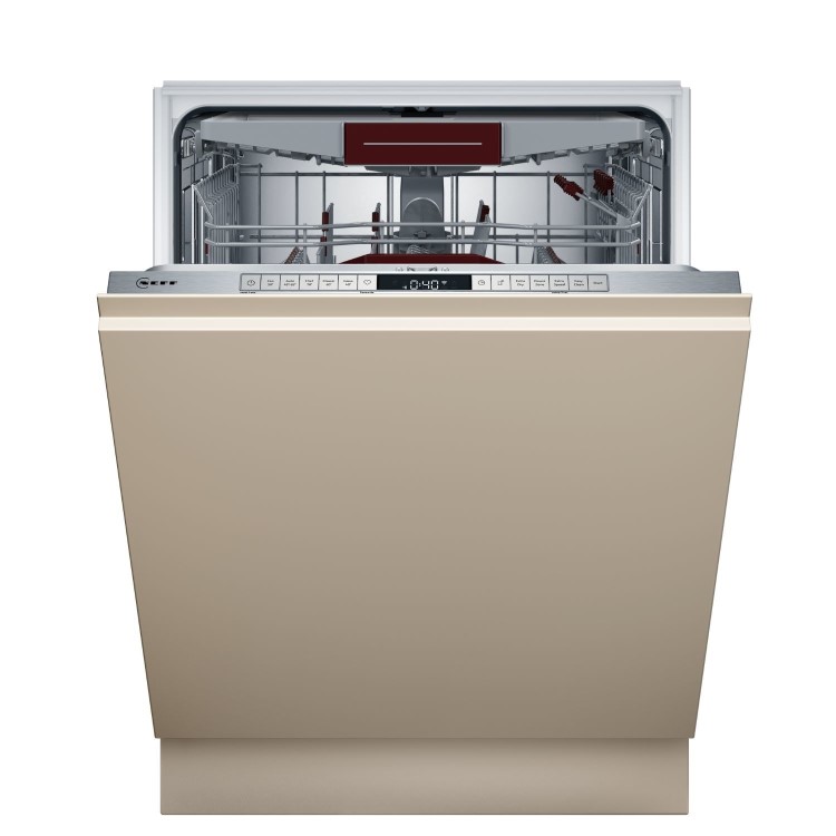 Refurbished Neff N50 S155ECX07G 14 Place Fully Integrated Dishwasher 