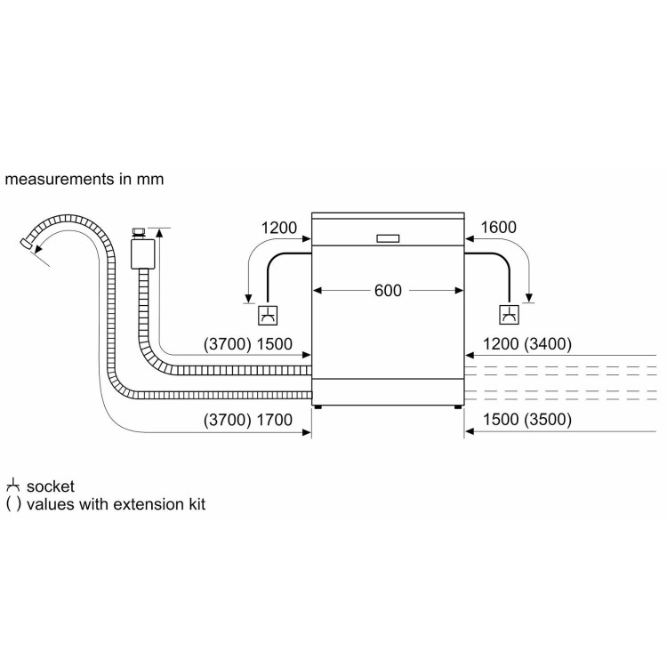 Neff N 70 Integrated Dishwasher