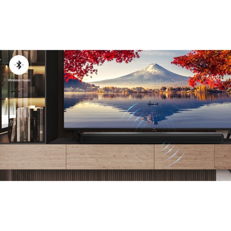 TCL S55H Class 2.1 Channel Sound Bar with Dolby Atmos Wireless Subwoofwer