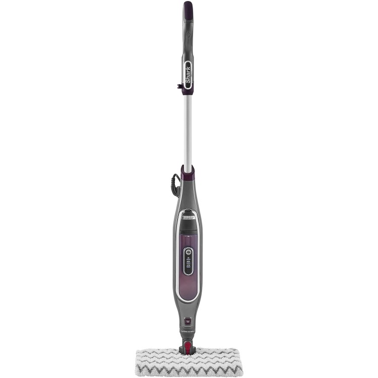 Shark Klik n' Flip Automatic Steam Mop - Grey & Bordeaux