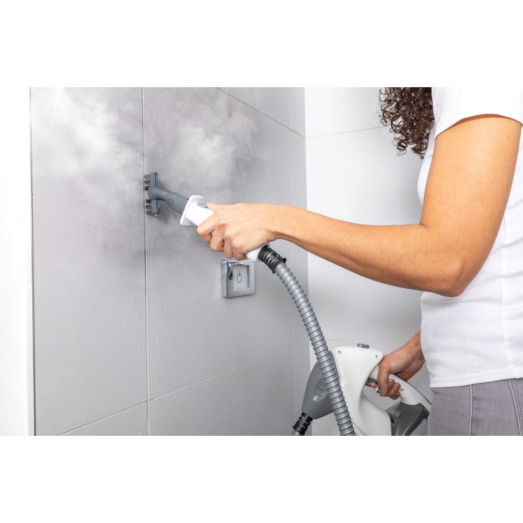 Shark Floor and Handheld Steam Cleaner & Mop - Grey & White