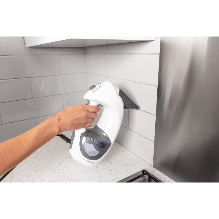 Shark Floor and Handheld Steam Cleaner & Mop - Grey & White